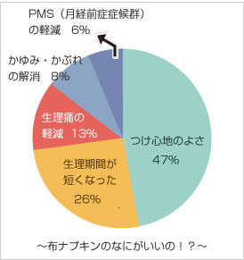 布ナプキンのなにがいいの！？