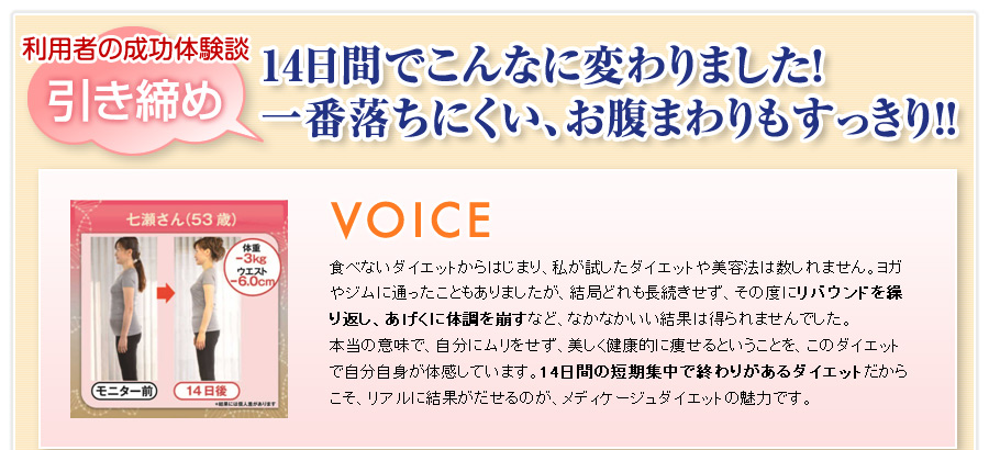 成功体験談
