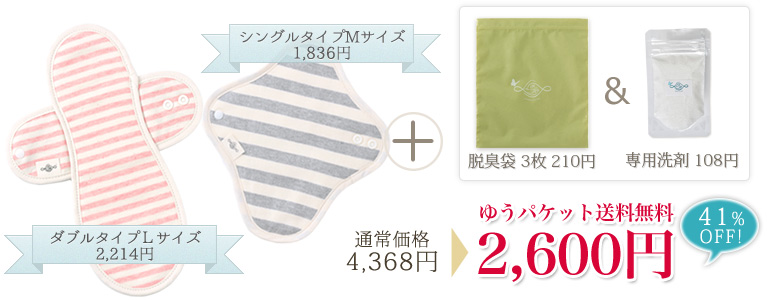 通常価格4,305円→送料無料2,600円（税込）
